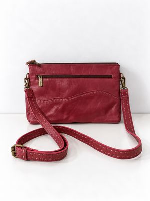 Austin Collection - Payton Purse - Ruby