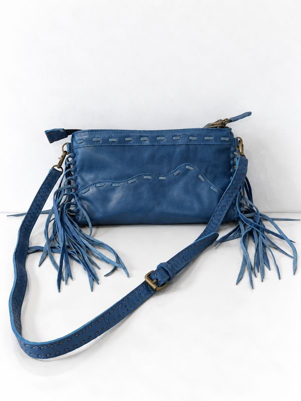 Austin Collection - Katie Clutch- Cobalt
