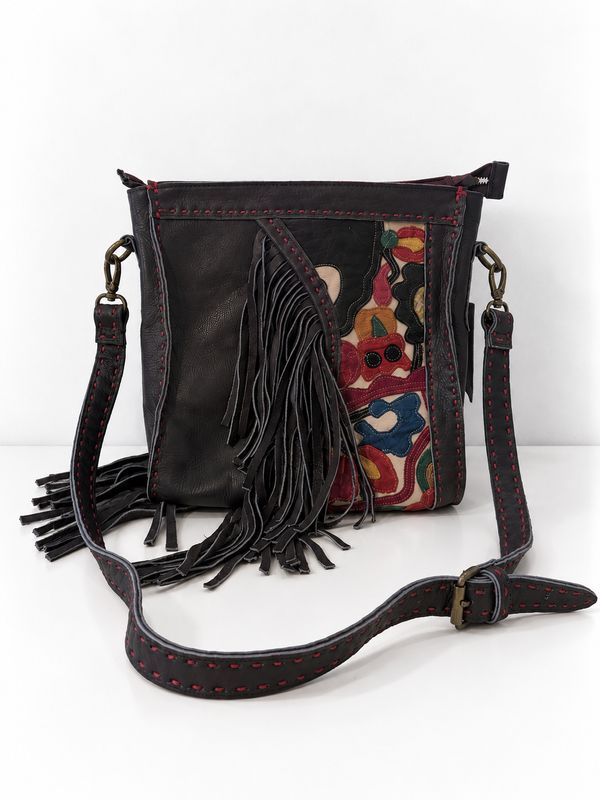 Brooklyn Collection - Lizzy Purse - Brown