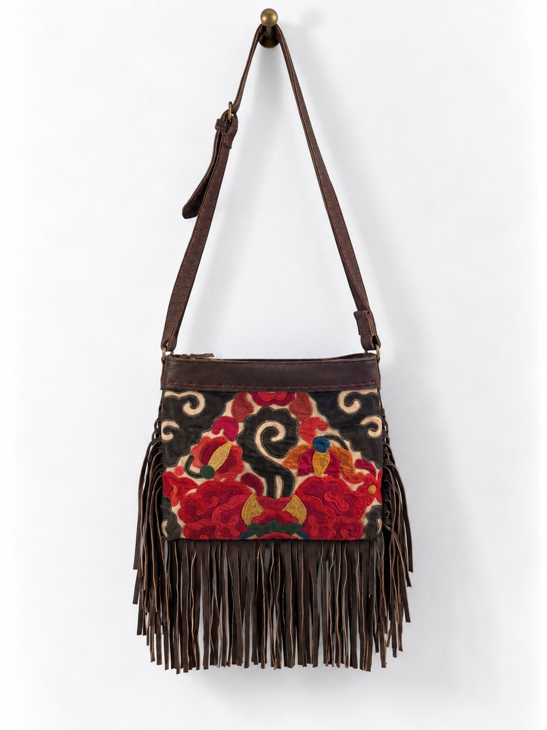 Brooklyn Collection - Halsey Purse - Brown