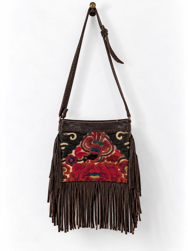 Brooklyn Collection - Halsey Purse - Brown