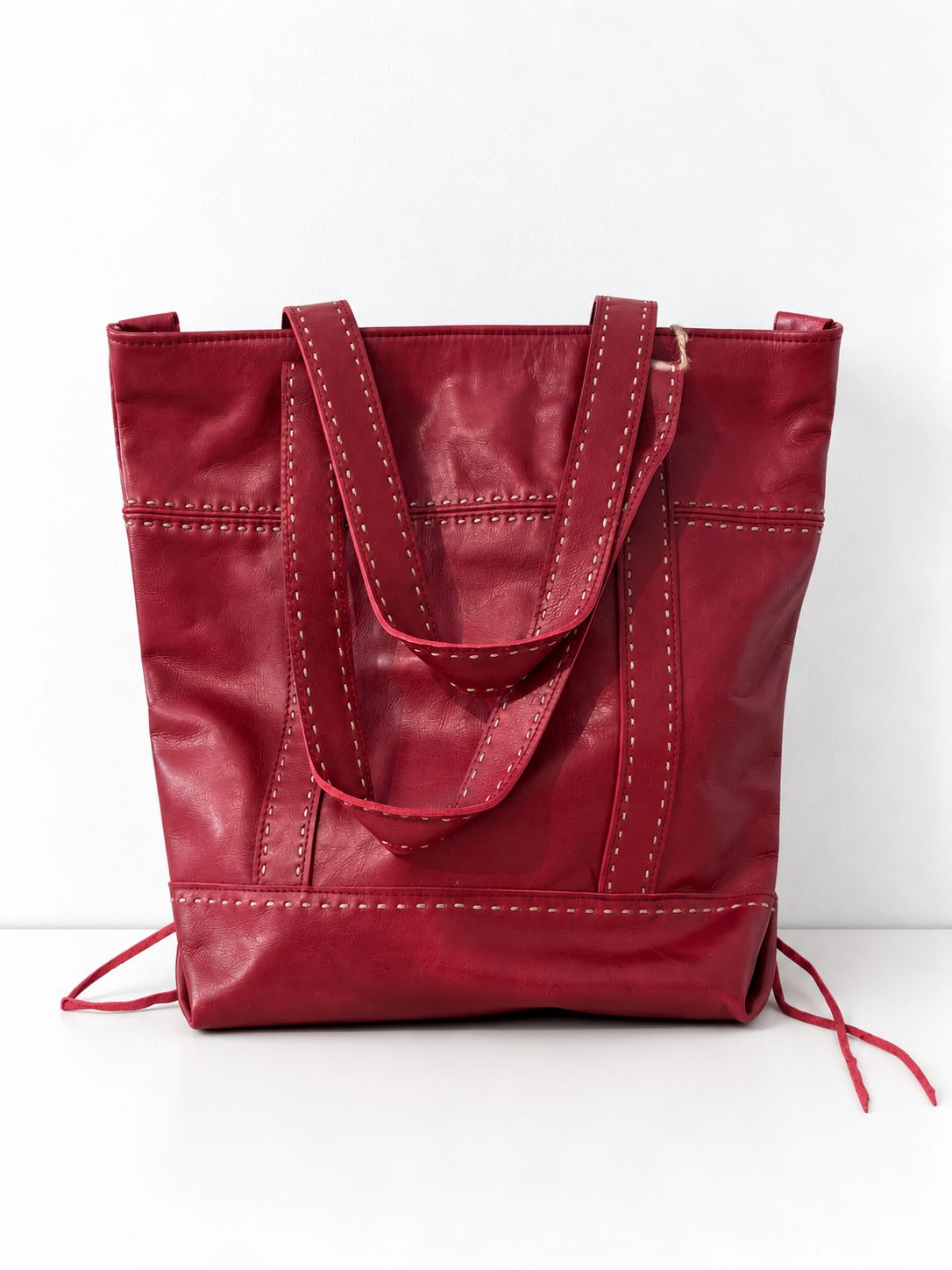 Austin Collection - Barton Bag - Ruby
