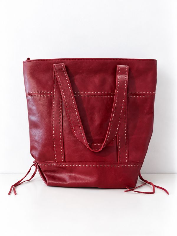 Austin Collection - Barton Bag - Ruby