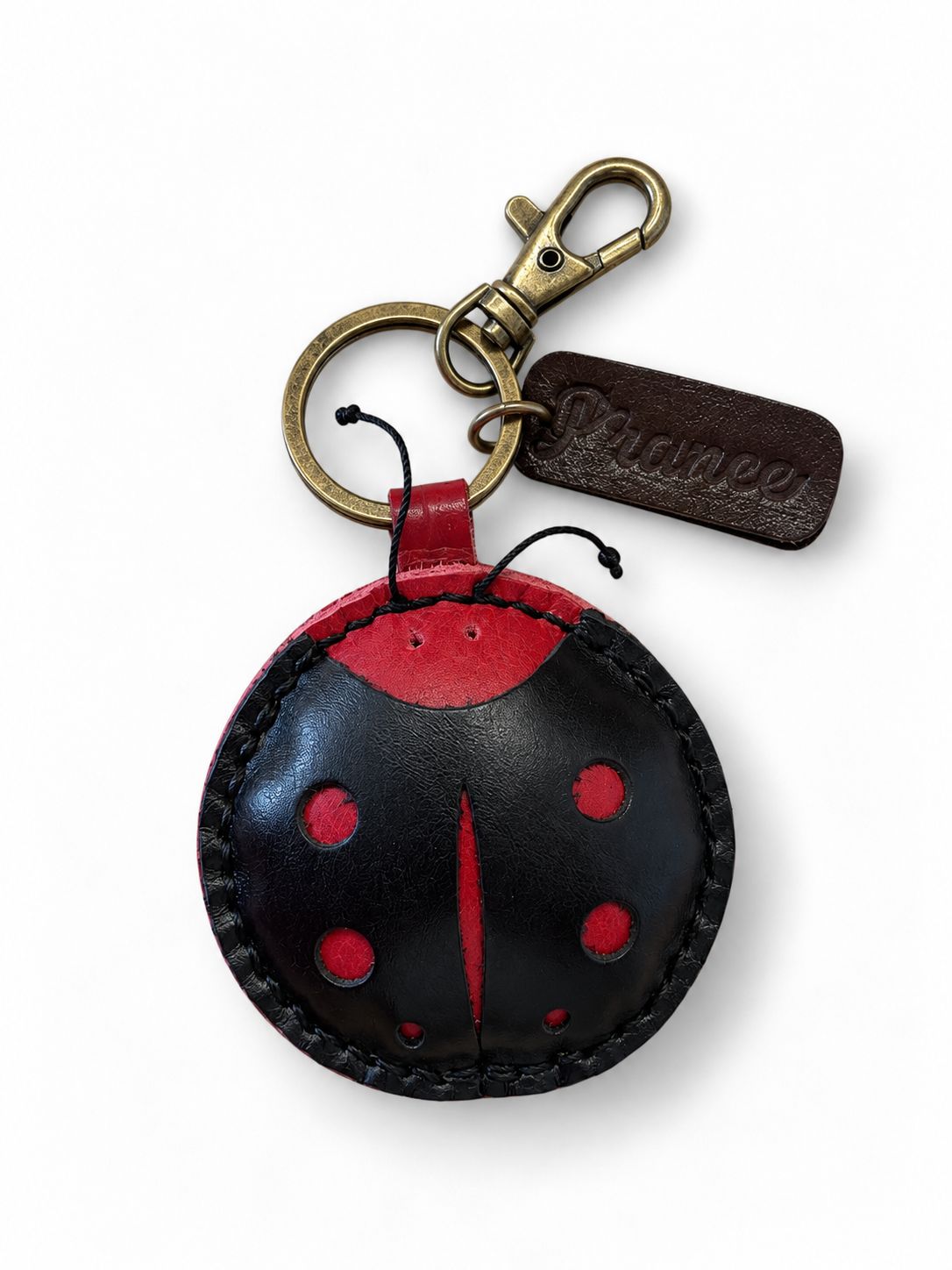 Barnyard Buddies Keychain - Ladybug