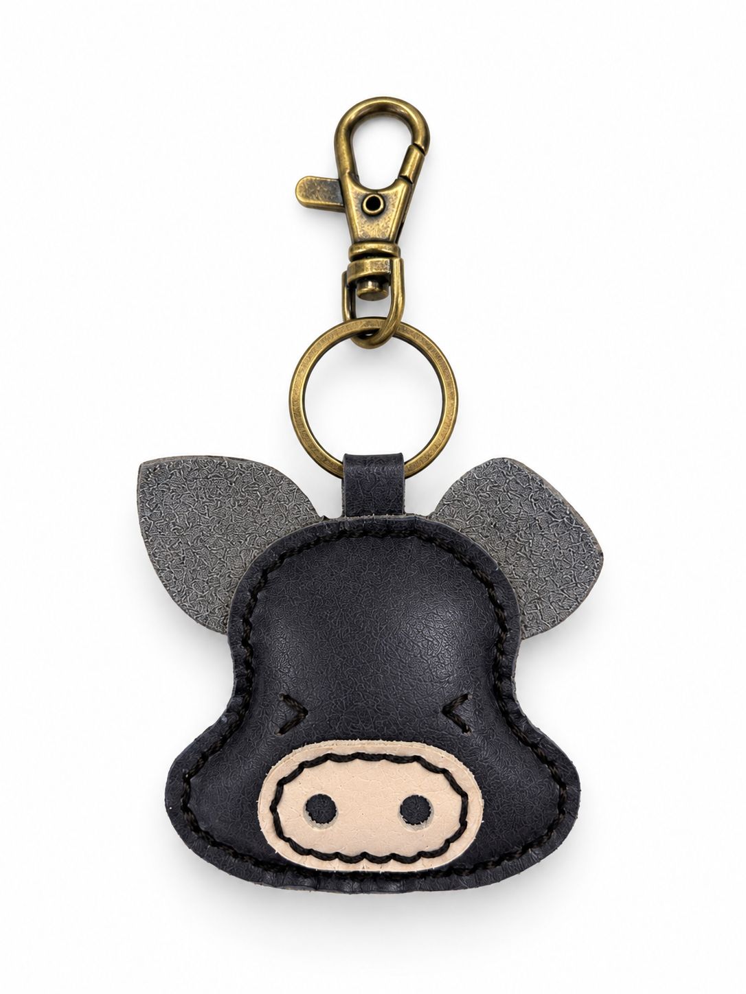 Barnyard Buddies Keychain - Pig