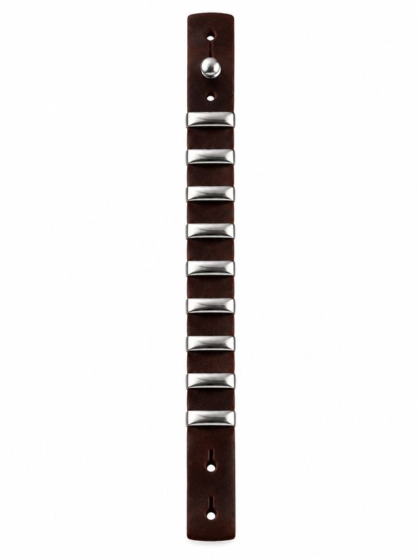 Carter Leather Bracelet - Brown