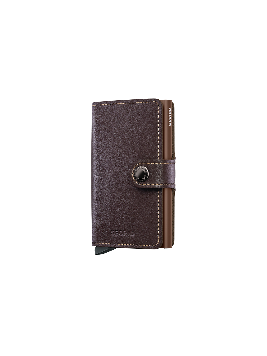 Secrid Original Miniwallet - Chocolate