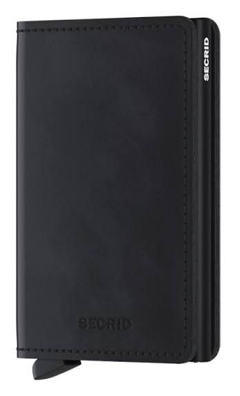 Secrid Slimwallet Vintage - Black