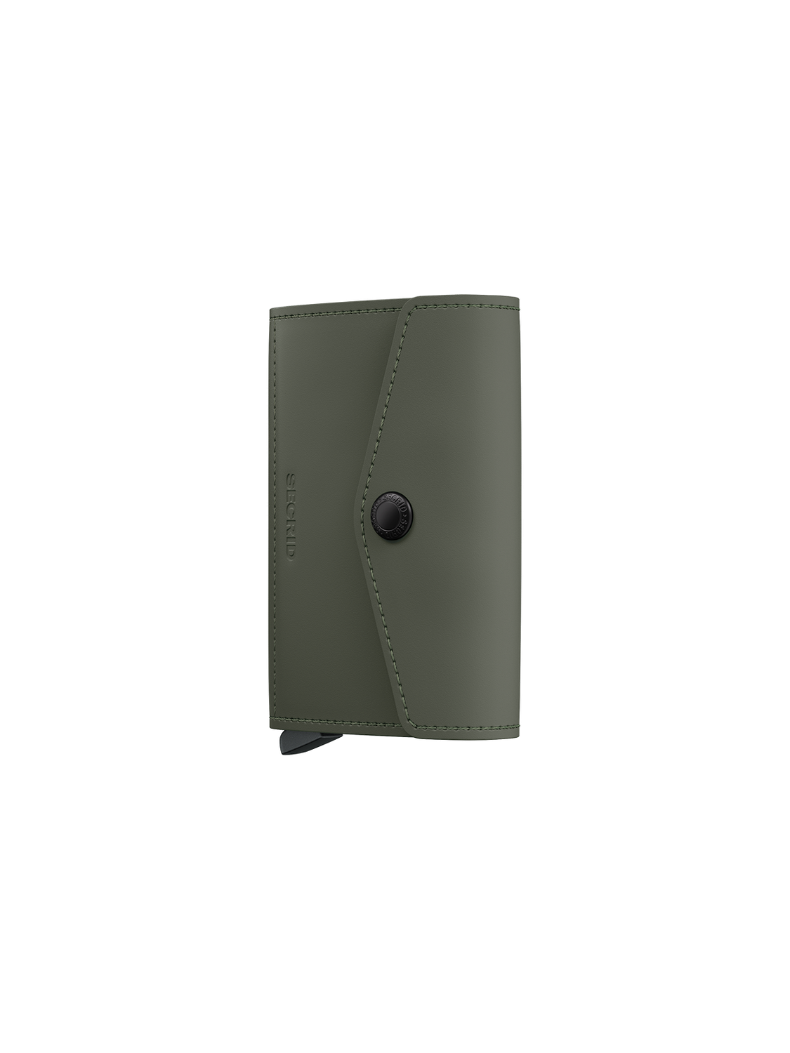 Secrid Envelope Wallet - Matte Green-Black