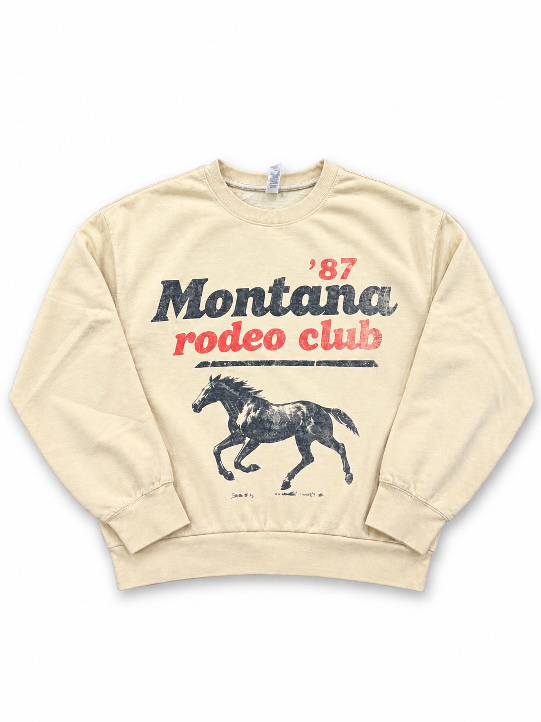 87 Rodeo Club Crew Bone Women's - Arden Collective