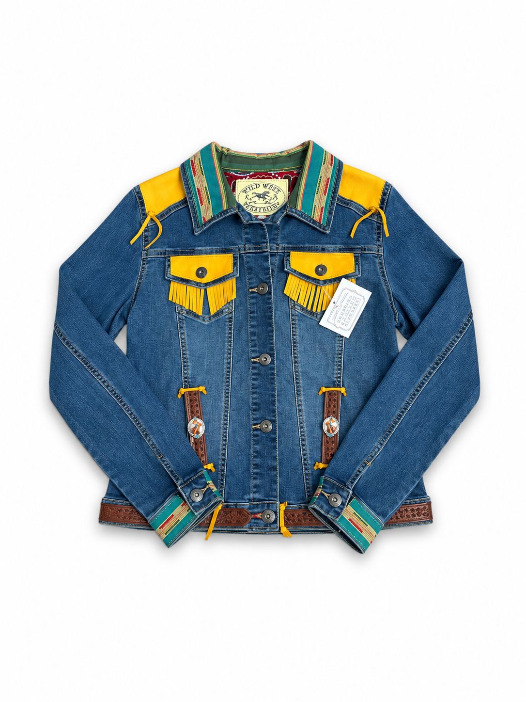 One of a Kind Custom Denim Jacket No. 276