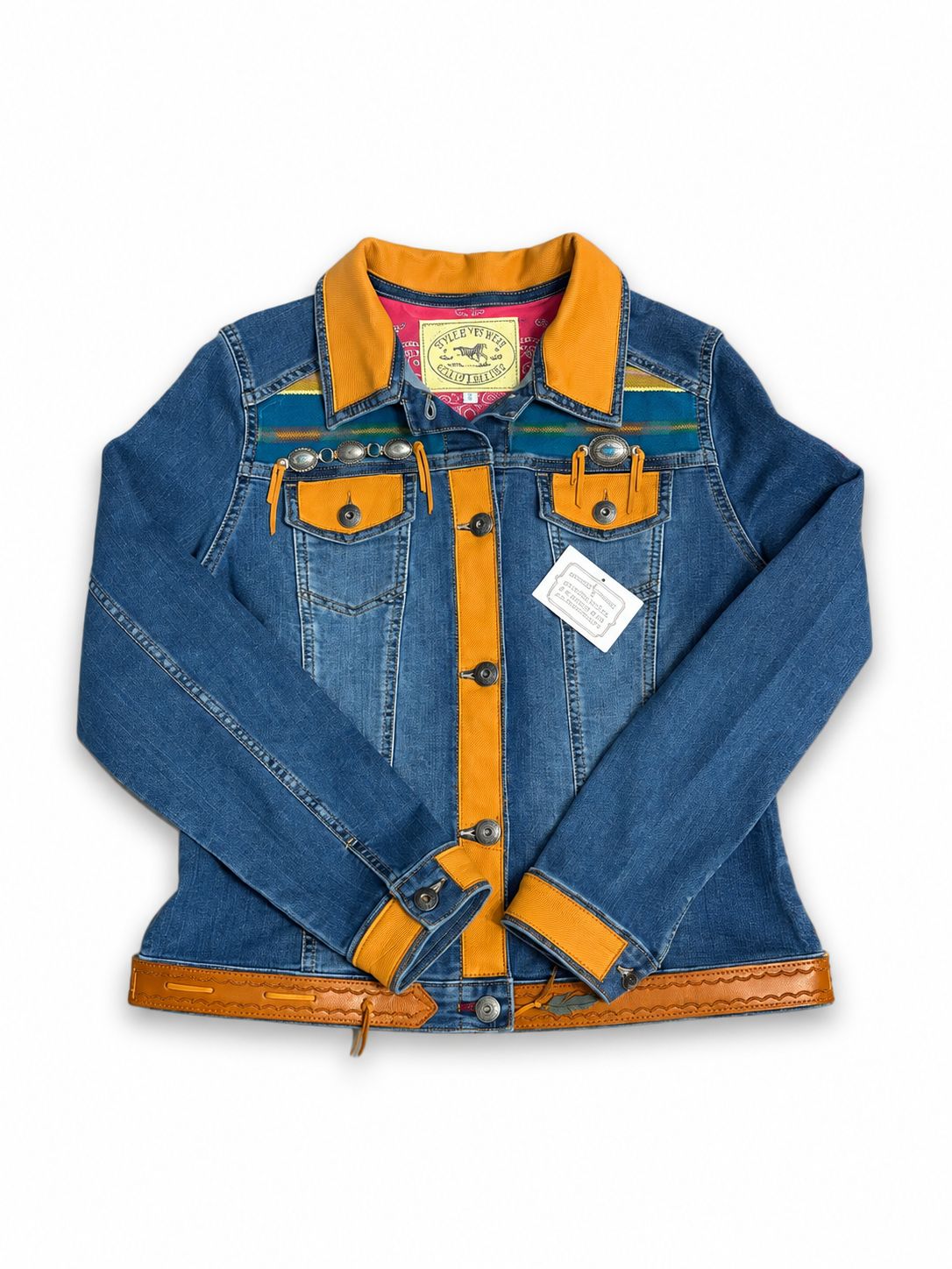 One of a Kind Custom Denim Jacket No. 277