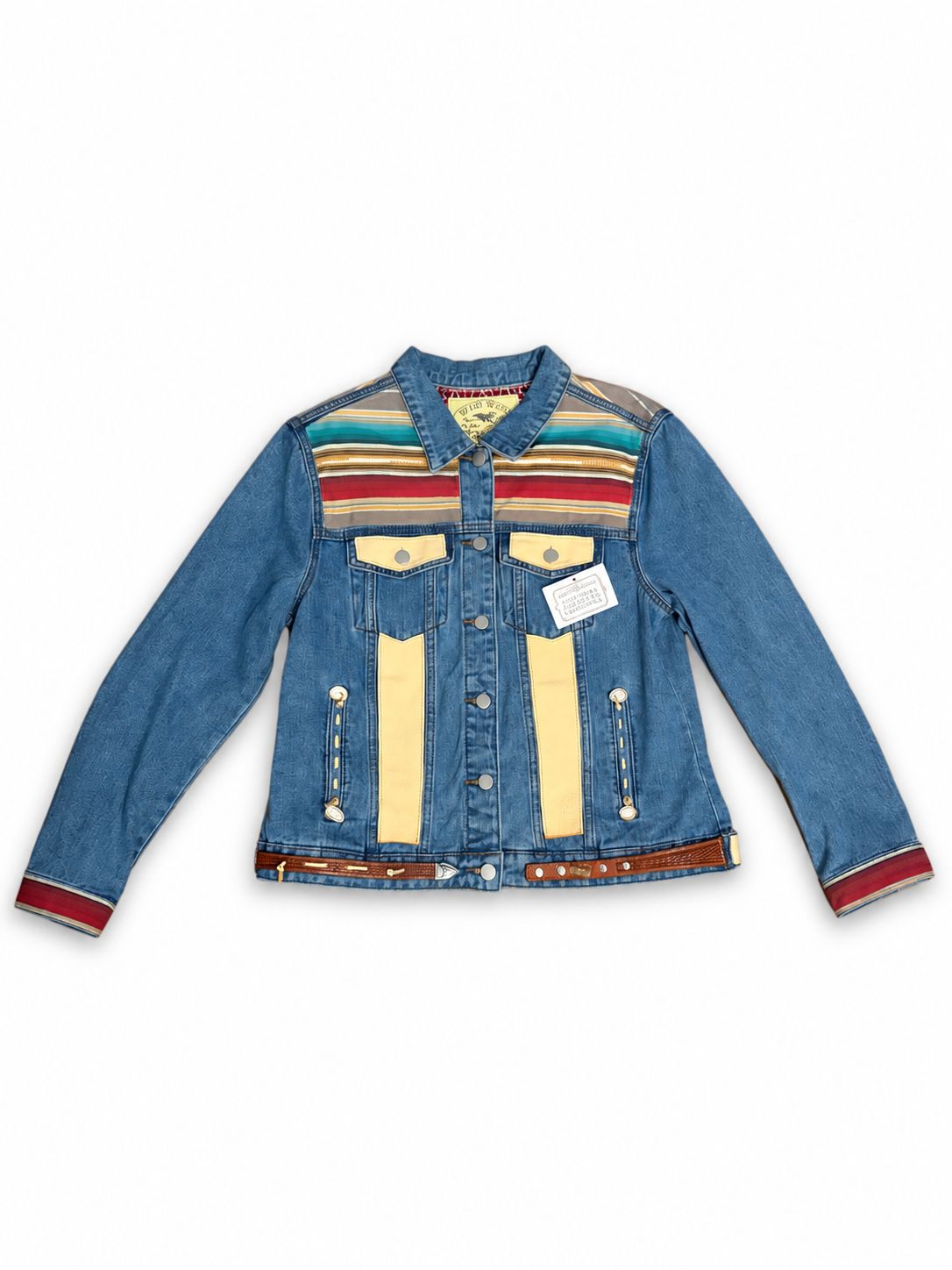 One of a Kind Custom Denim Jacket No. 279