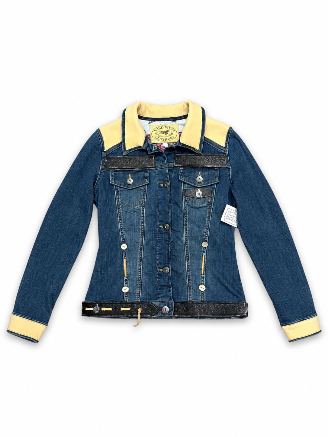 One of a Kind Custom Denim Jacket No. 278