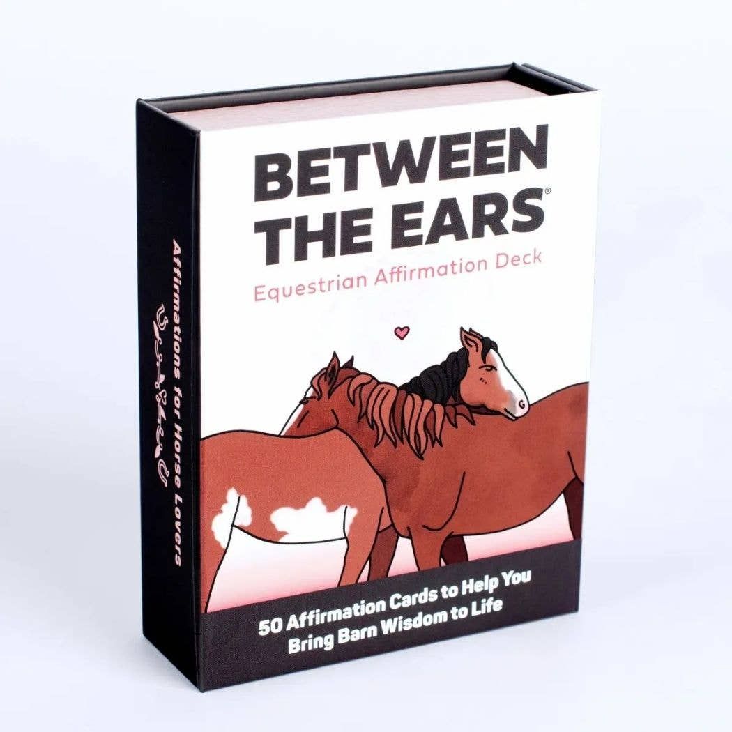 Equestrian Affirmation Card Deck for Horse Riders