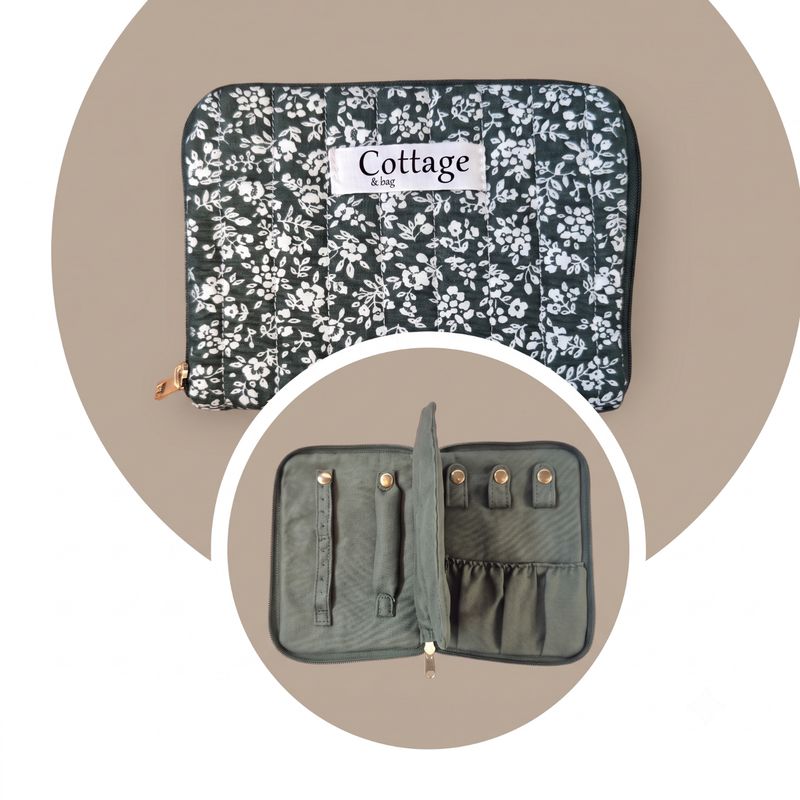 Cotton Jewelry Holder - Leo