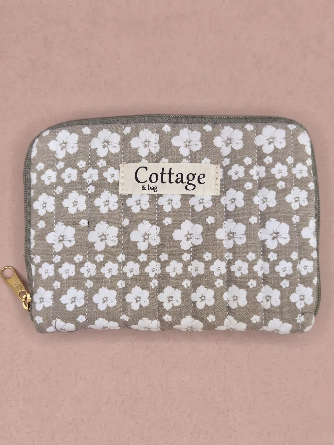 Cotton Jewelry Holder - Daxi Taupe