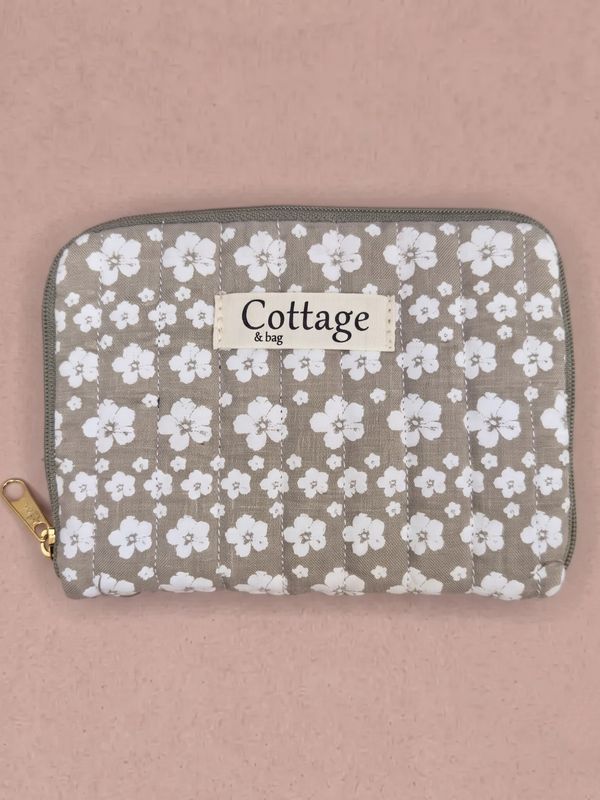 Cotton Jewelry Holder - Daxi Taupe