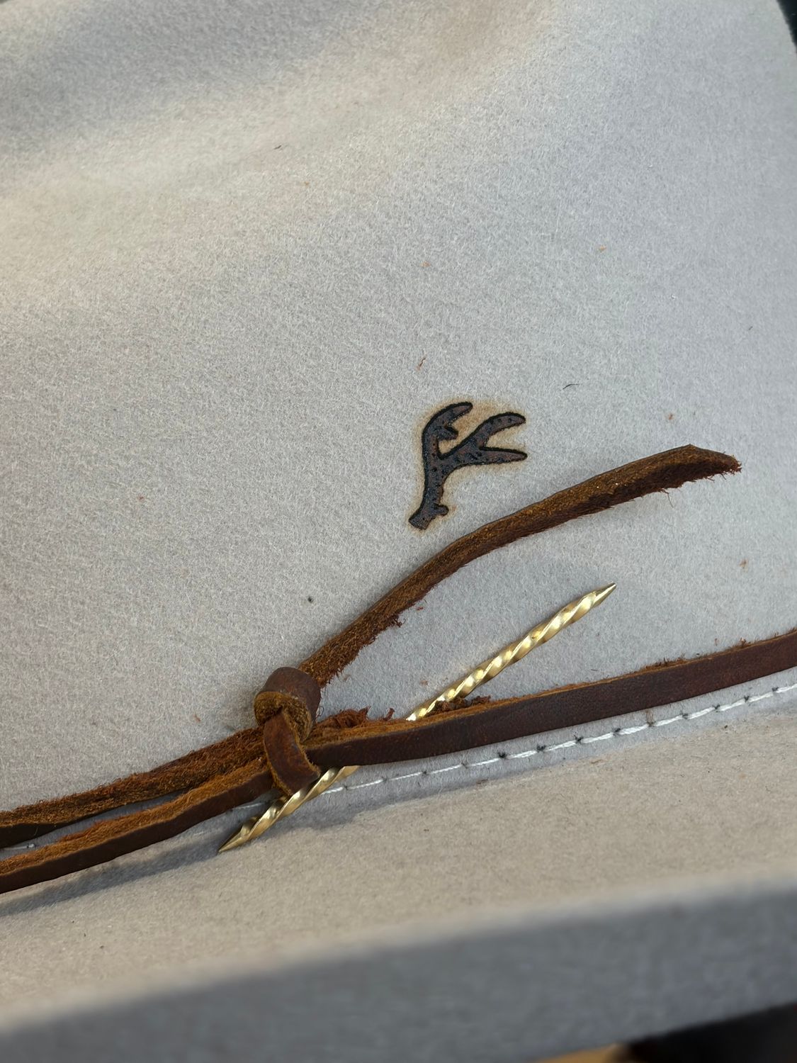 Brass Hat Toothpick