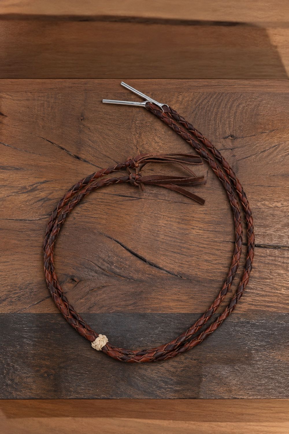 Light and Dark Brown Twisted Stampede Strings