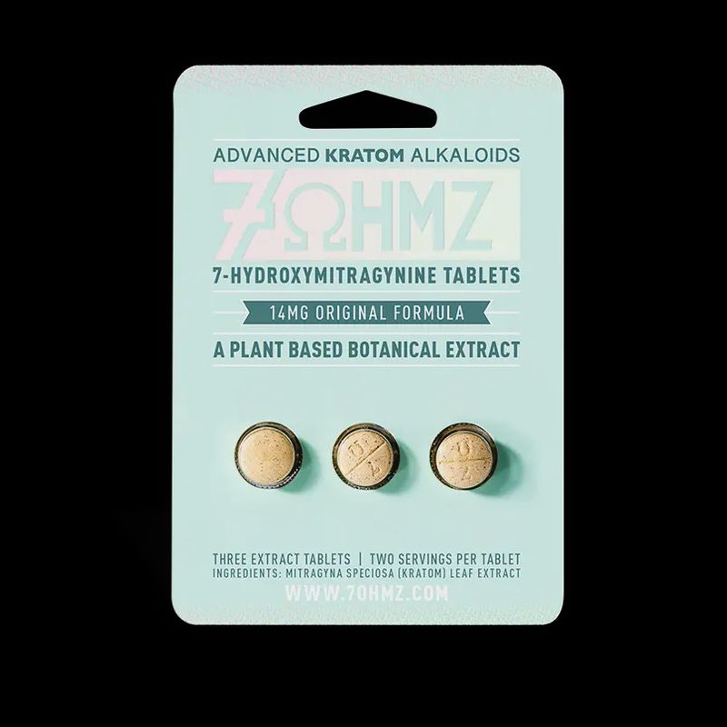 7OHMZ Advanced Kratom Alkaloids 3ct