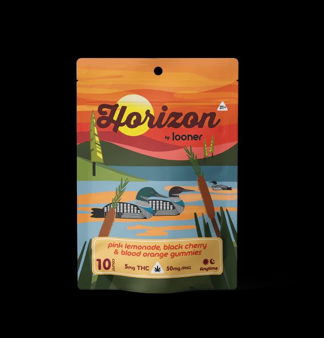 Looner Horizon - Pink Lemonade, Black Cherry, &amp; Blood Orange
