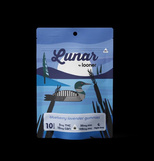 Looner Lunar - Blueberry Lavender