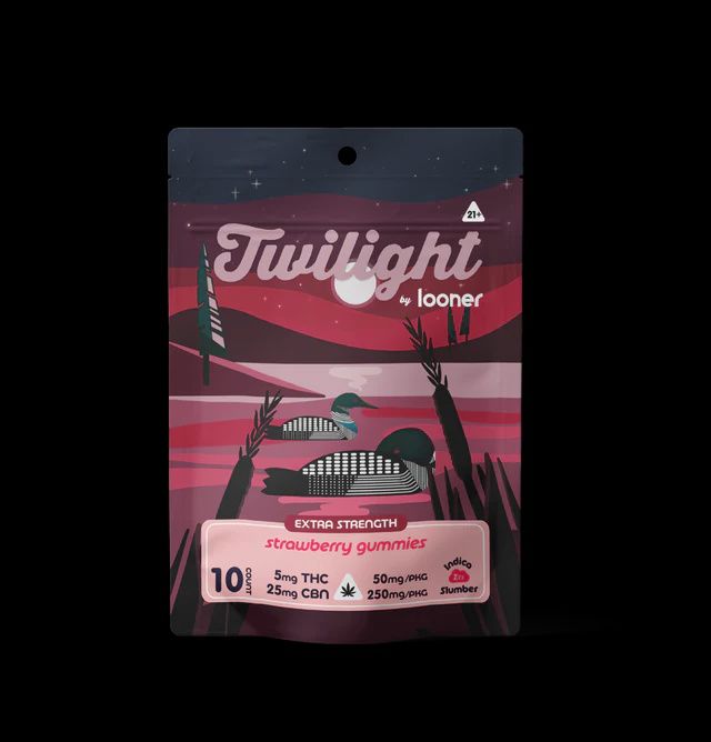 Looner Twilight Extra Strength Strawberry