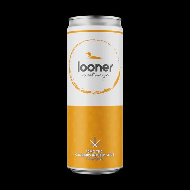 Looner Soda Orange 10mg