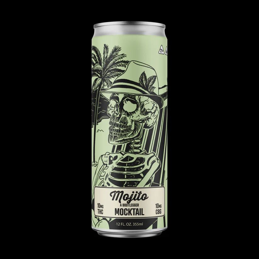Bootlegger Mojito THC 10mg