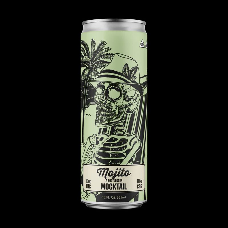 Bootlegger Mojito THC 10mg