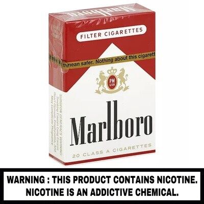 Marlboro Box Red