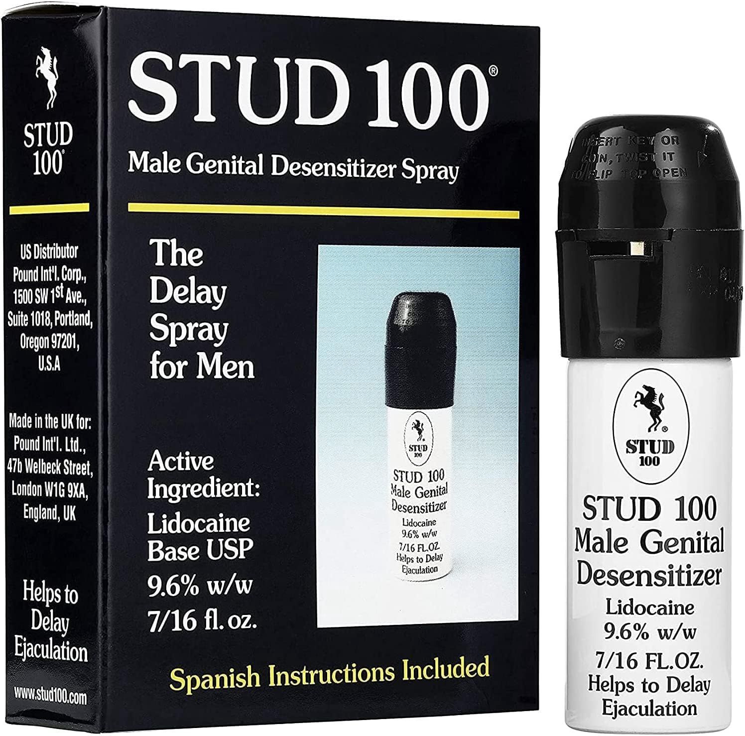 Stud 100 - Male Genital Desensitizer Spray