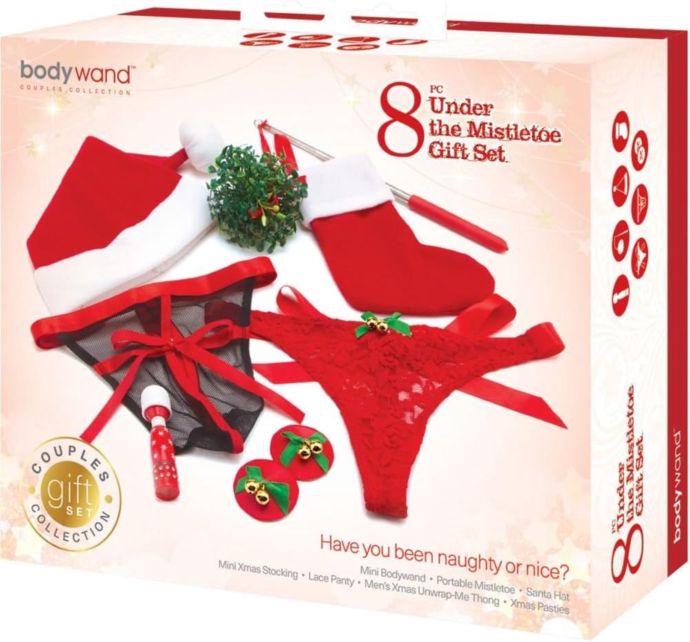 Body Wand - 8pc Under the Mistletoe Gift Set