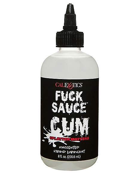 Fuck Sauce Cum - Unscented Hybrid Lube  8oz