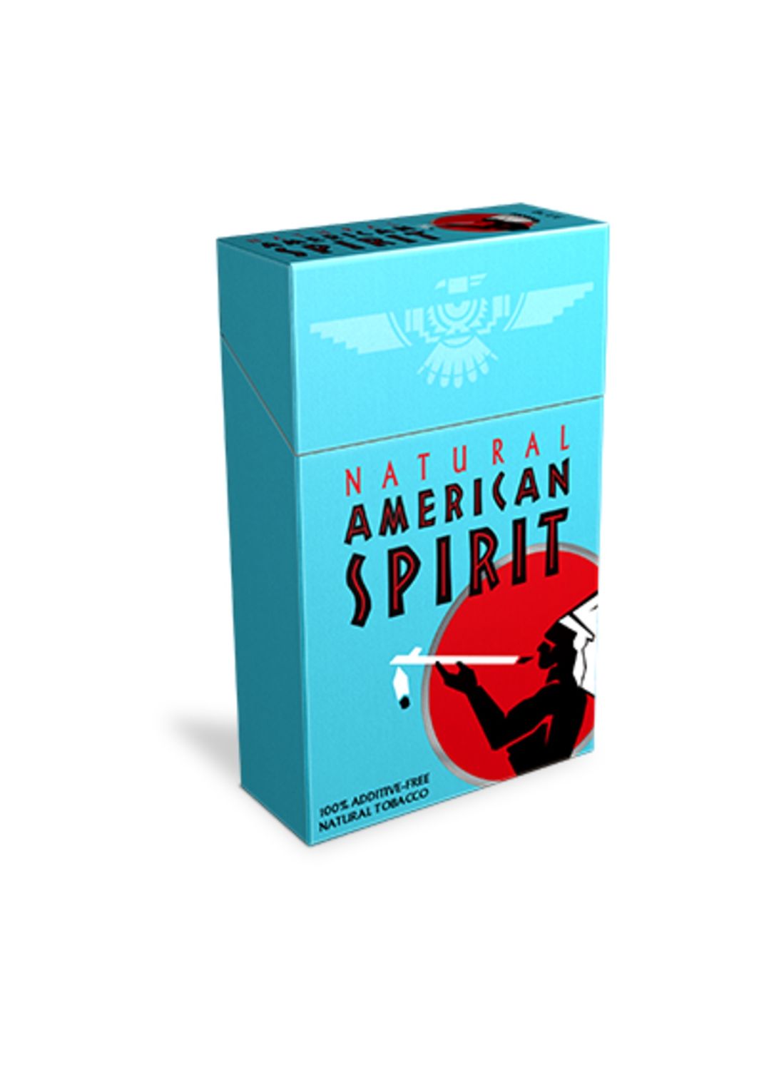 American Spirit BX Blue