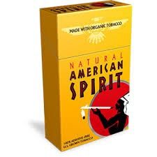 American Spirit bx Organic Gold