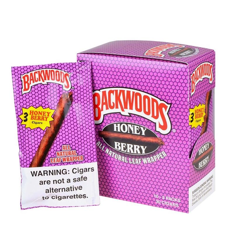 Backwoods Cigar 3pk Honey Berry