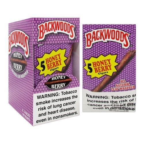 Backwoods Cigar 5pk Honey Berry
