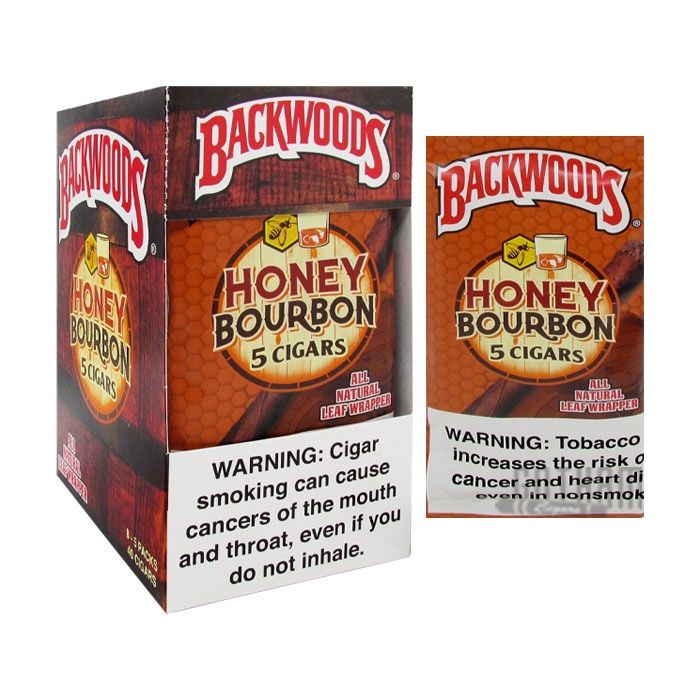 Backwoods Cigar 5pk Honey Bourbon