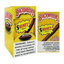 Backwoods Cigar 5pk Honey