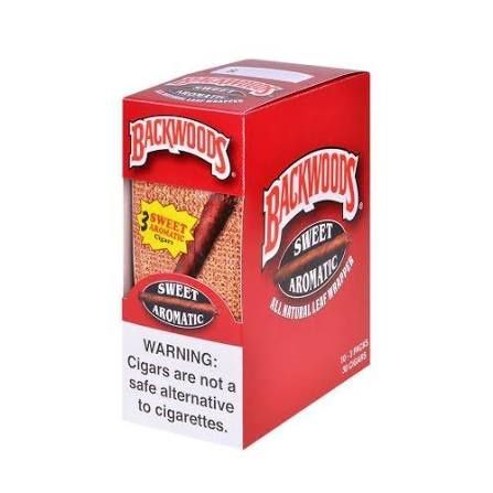 Backwoods Cigar 3pk Sweet Aromatic