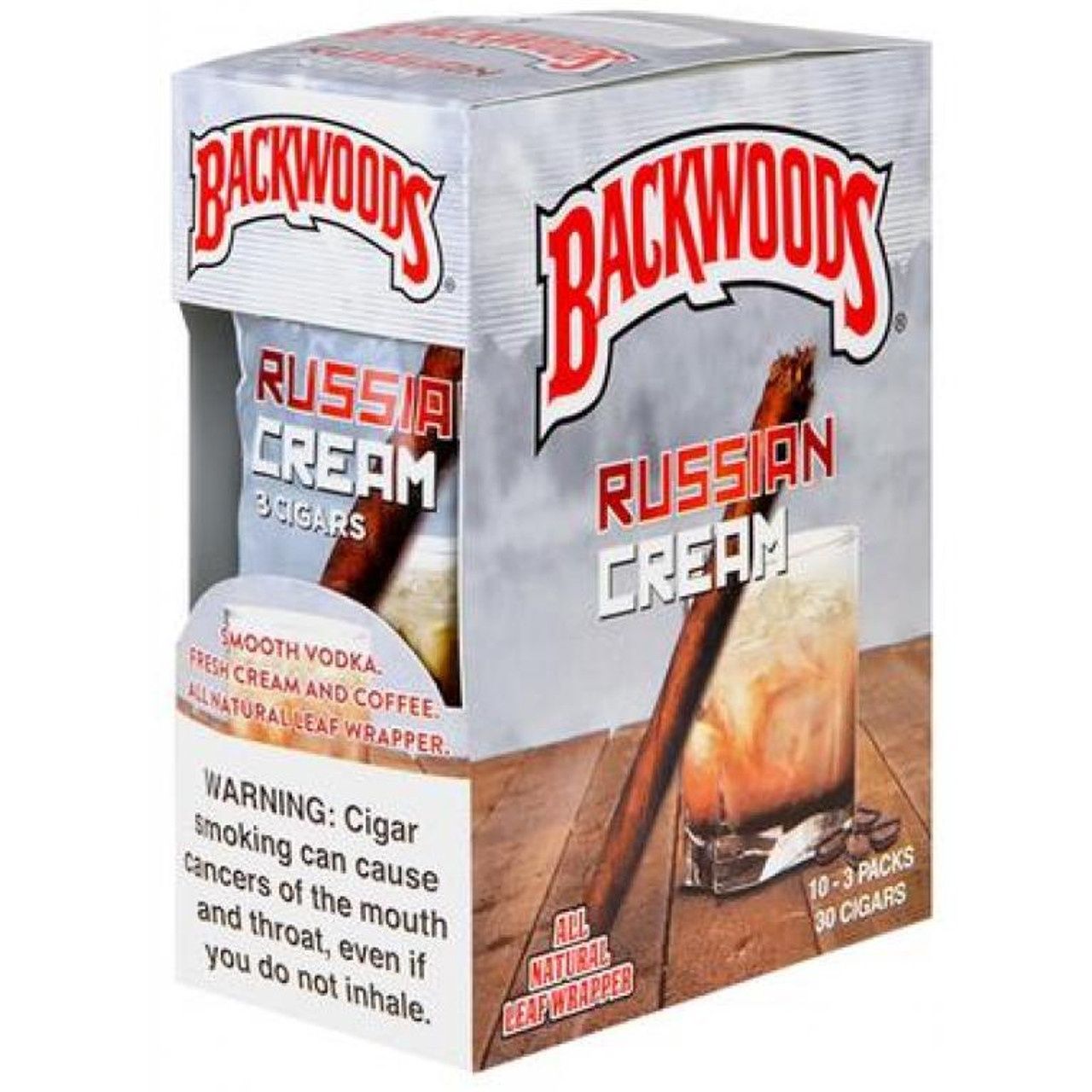 Backwoods Cigar 3pk Russian Cream
