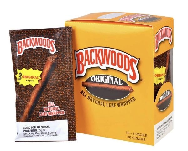 Backwoods Cigar 3pk Original