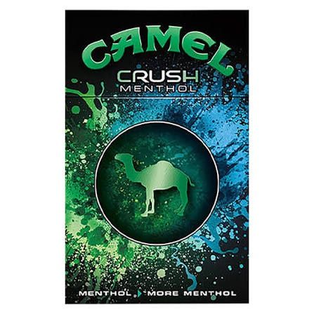 Camel King Box Crush Green