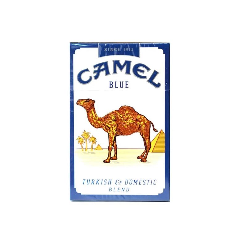 Camel Blue Hard Pack