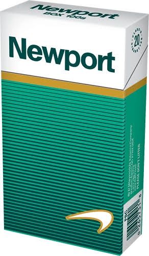 Newport Box 100s