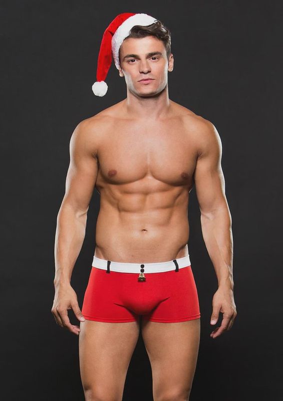 Envy - Santa Trunks &amp; Hat (L/XL)