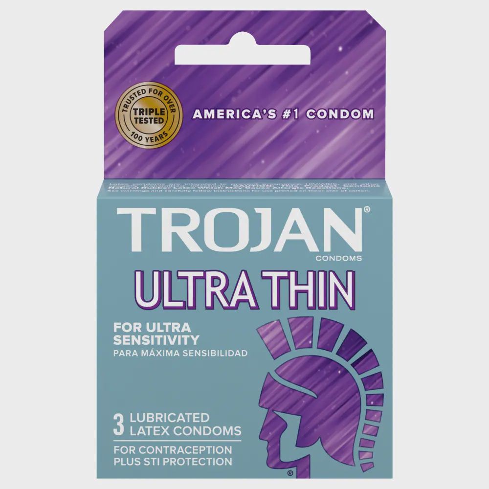 Trojan Ultra Thin 3pk