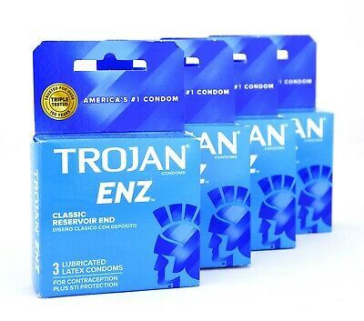 Trojan ENZ 3pk